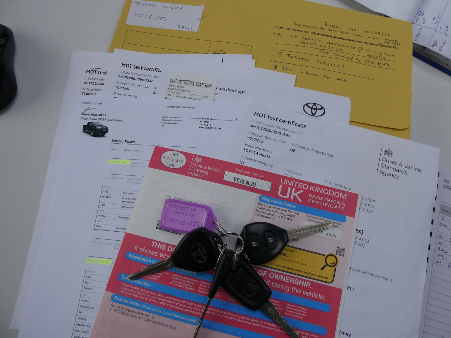 Used Toyota Hilux 2015 for sale - 77271104: Photo 23