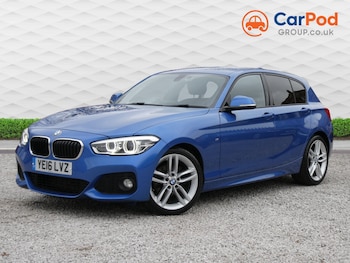 2016 (16) - 120d M Sport 5dr Step Auto *£35 TAX+FSH+SATNAV+CRUISE+HTD LTHR+XENON*