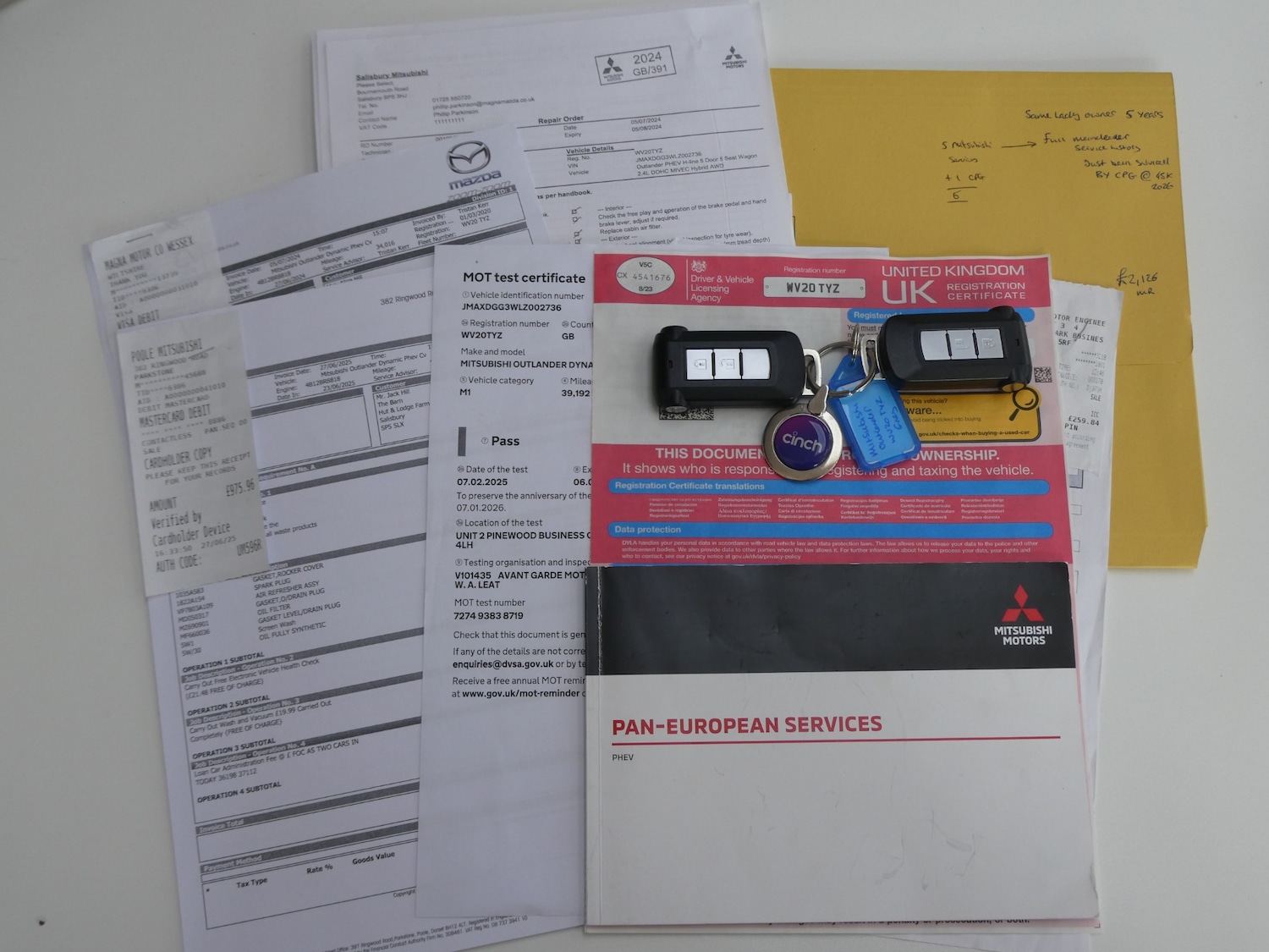 Used Mitsubishi Outlander 2020 for sale - 78106984: Photo 25