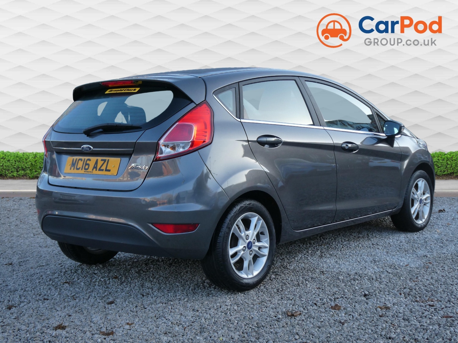 Used Ford Fiesta 2016 for sale - 76791688: Photo 4