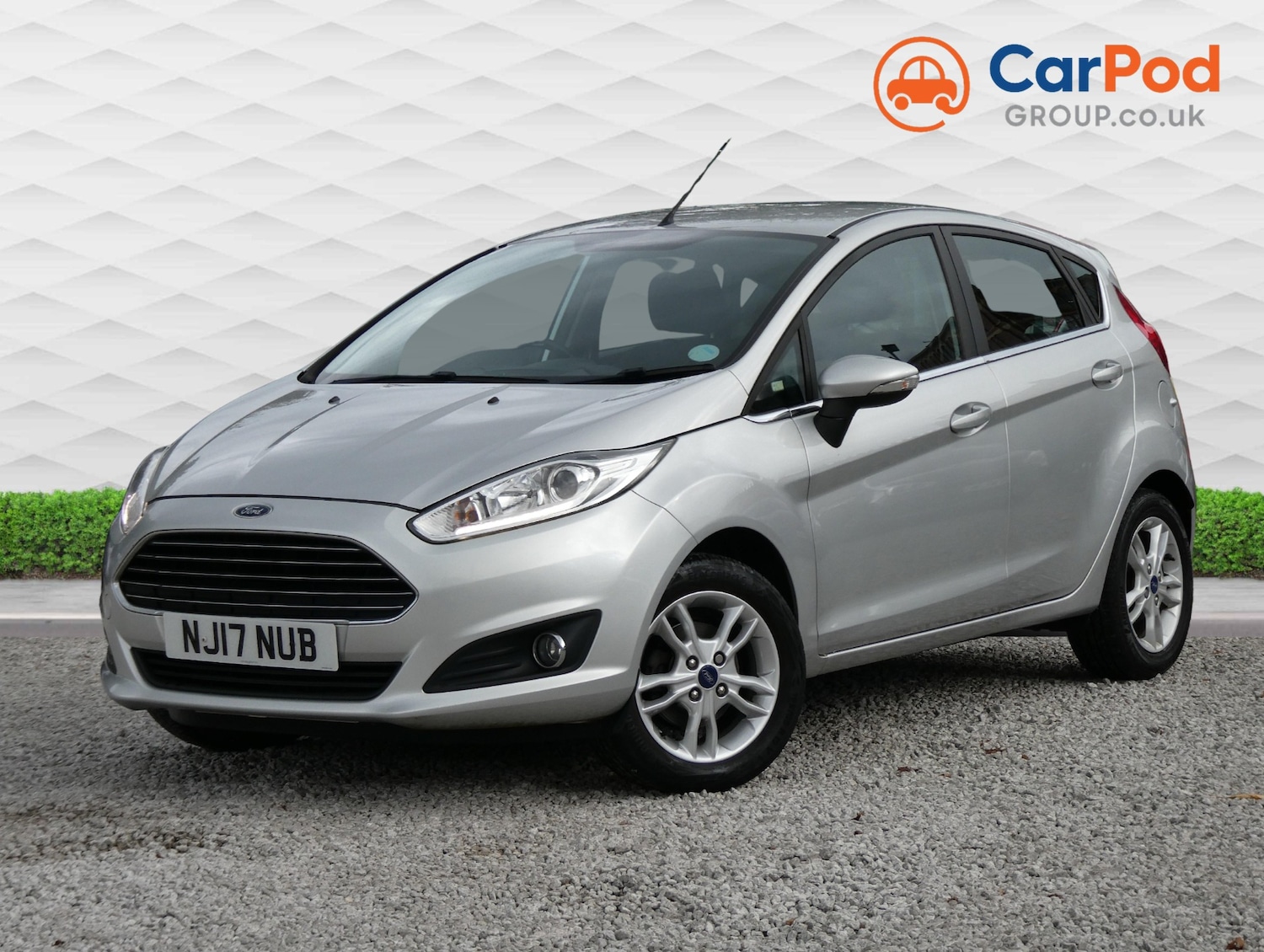Used Ford Fiesta 2017 for sale - 76331976: Photo 1