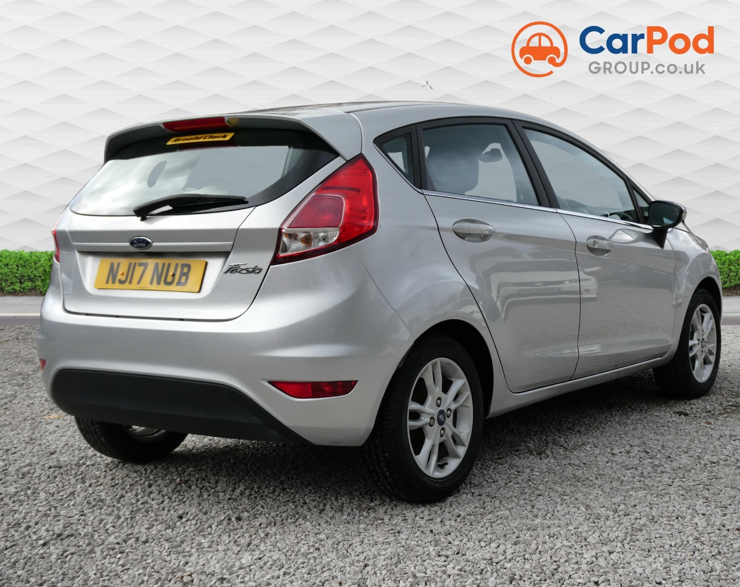 Used Ford Fiesta 2017 for sale - 76331976: Photo 4