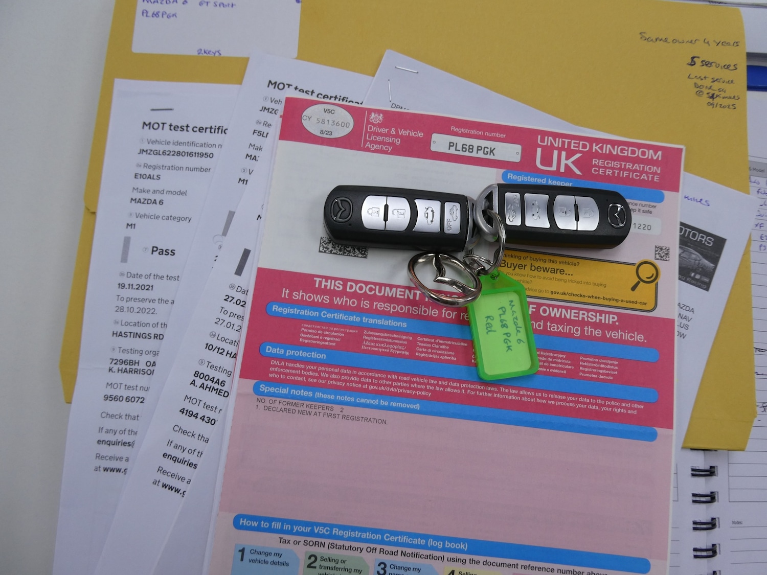 Used Mazda Mazda6 2018 for sale - 77803692: Photo 25