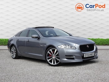 Used Jaguar XJ 2014 for sale - 75500300: Photo