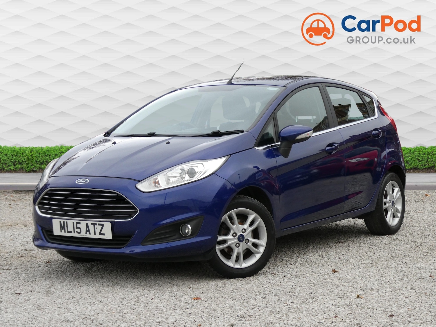 Used Ford Fiesta 2015 for sale - 76506086: Photo 1