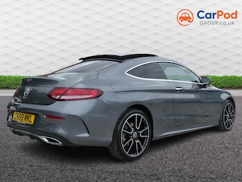 Used Mercedes-Benz C Class 2019 for sale - 78815133: Photo