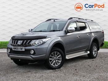 Mitsubishi L200 feature image