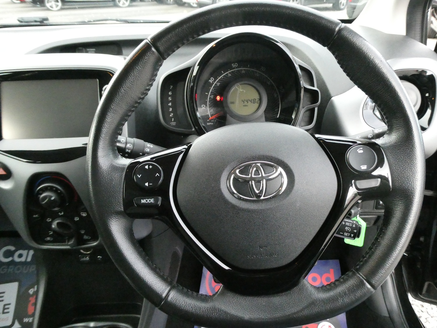 Used Toyota AYGO 2018 for sale - 77460971: Photo 6