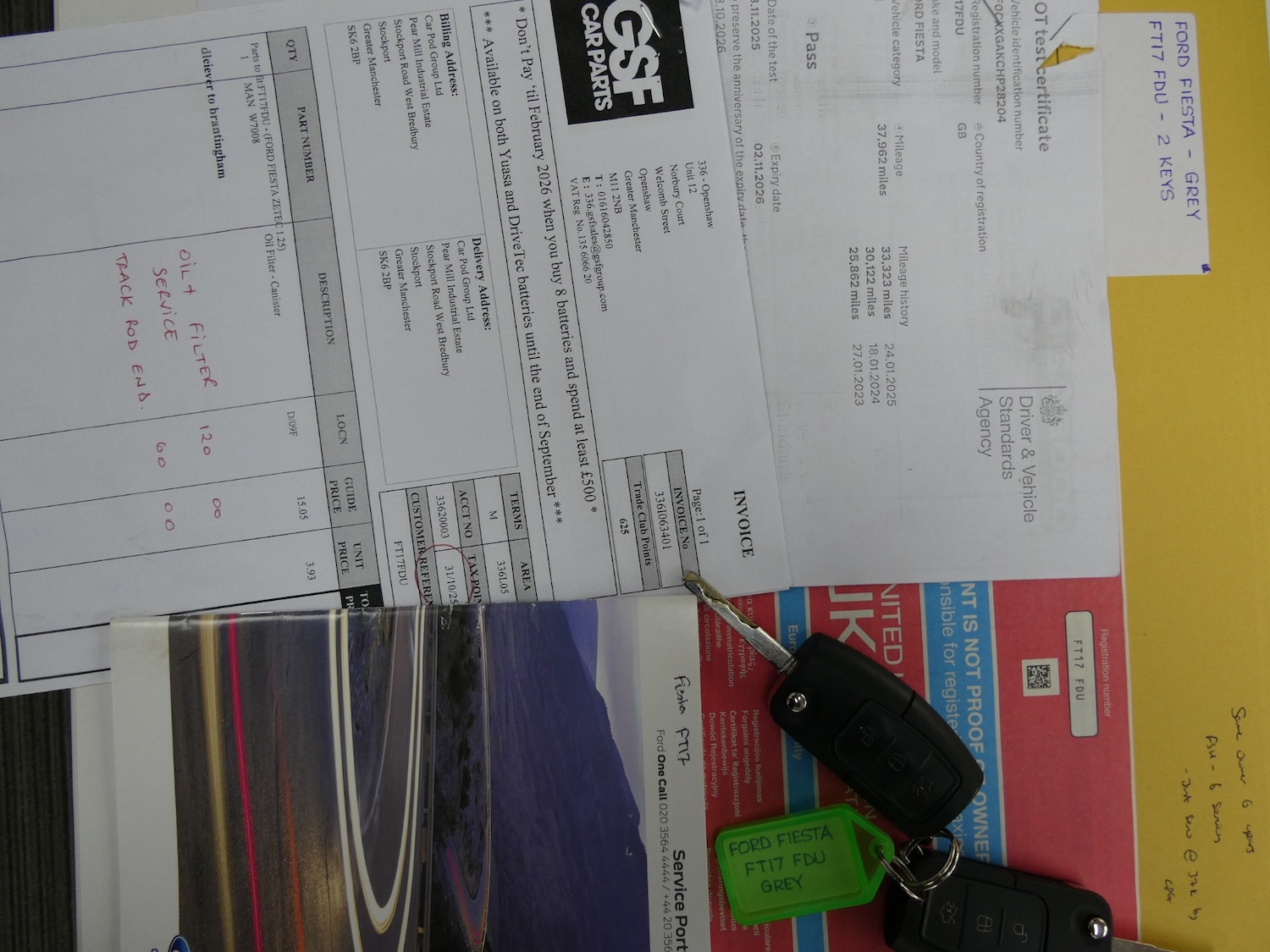 Used Ford Fiesta 2017 for sale - 76554348: Photo 24