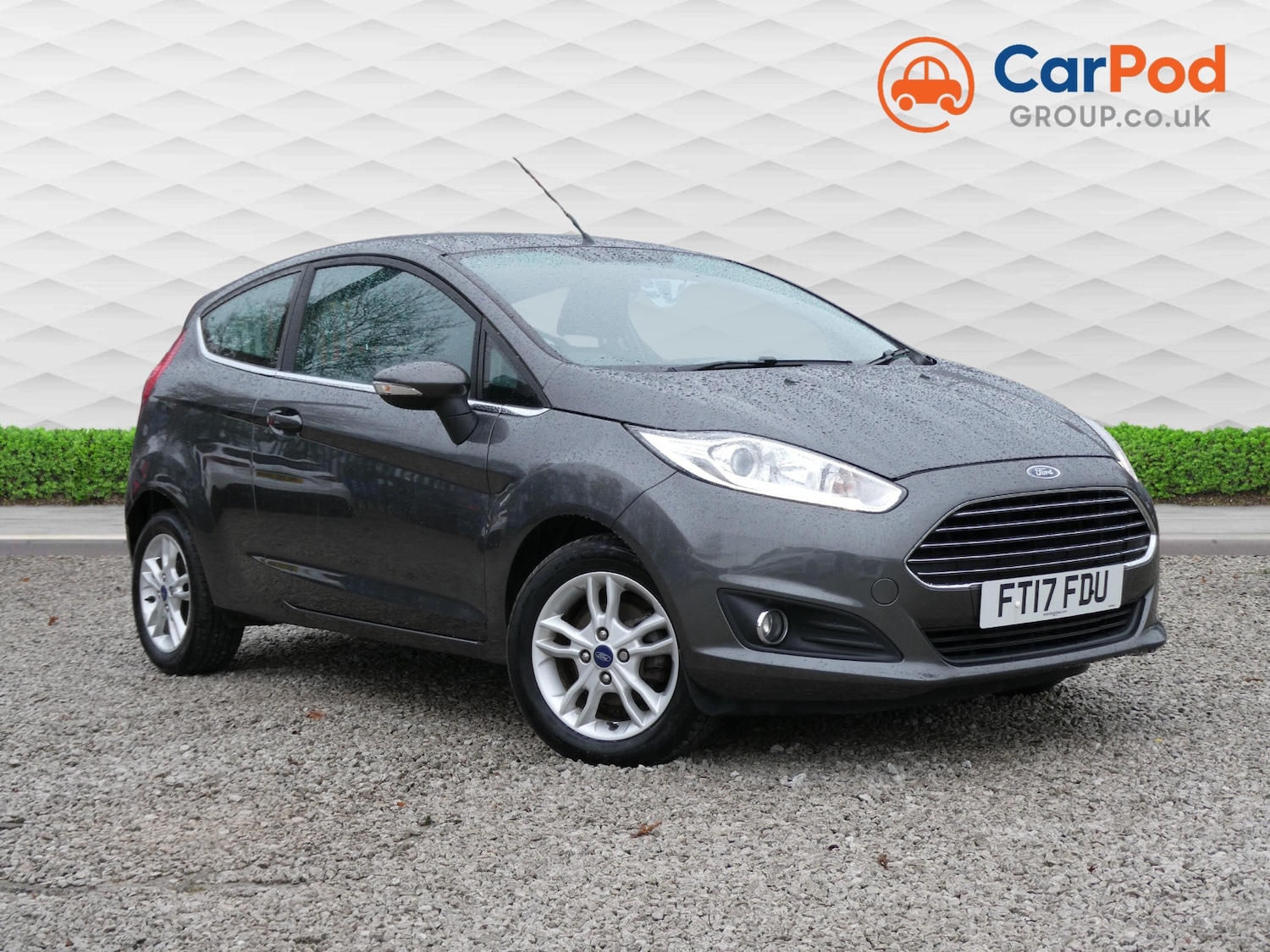 Used Ford Fiesta 2017 for sale - 76554348: Photo 9