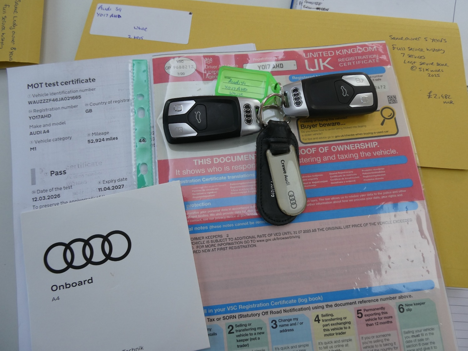 Used Audi A4 2017 for sale - 77974687: Photo 24