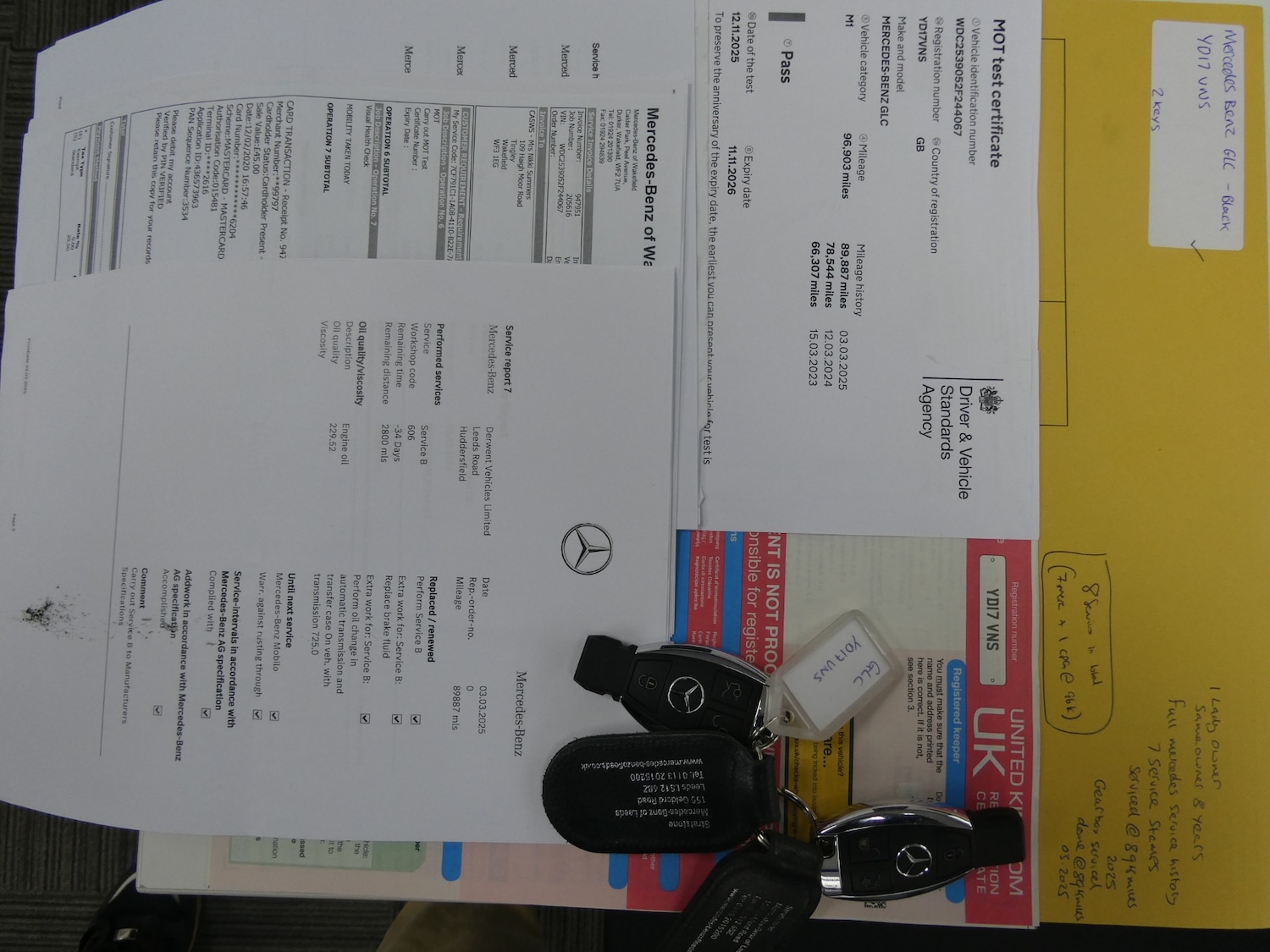 Used Mercedes-Benz GLC 2017 for sale - 76589769: Photo 21