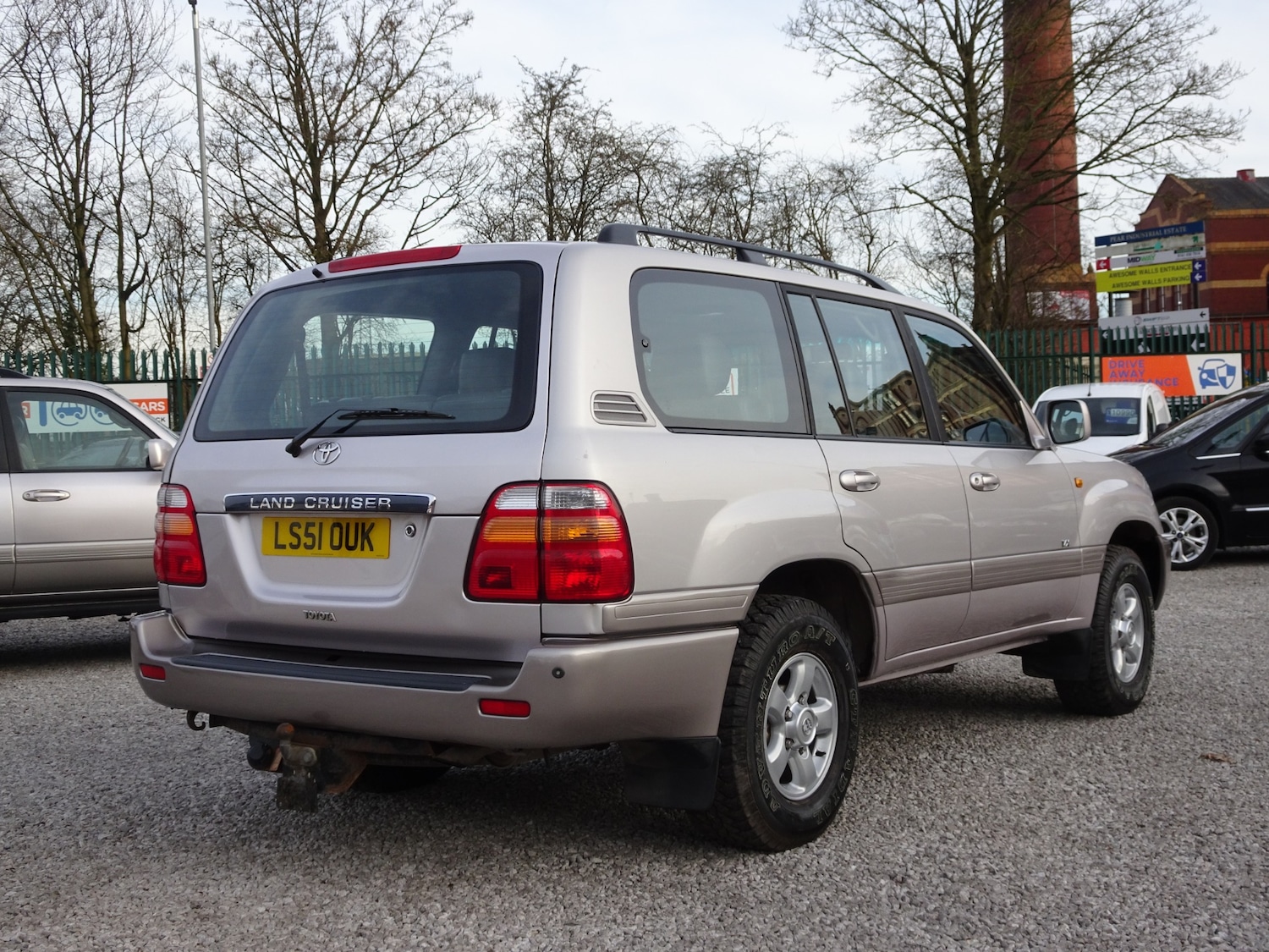 Vehicle 22