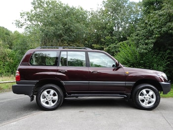 Used Toyota Land Cruiser Amazon 2002 for sale - 75764151: Photo