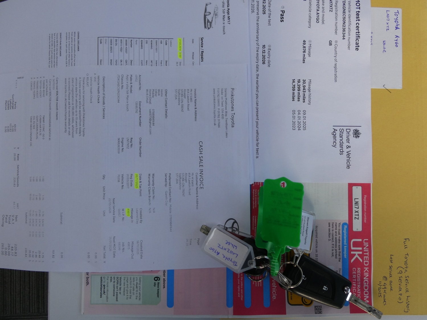 Used Toyota AYGO 2017 for sale - 76921291: Photo 24