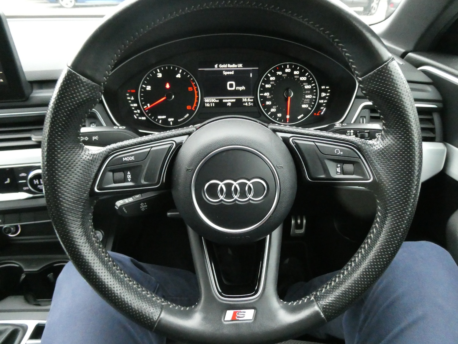 Used Audi A4 2016 for sale - 77593089: Photo 6