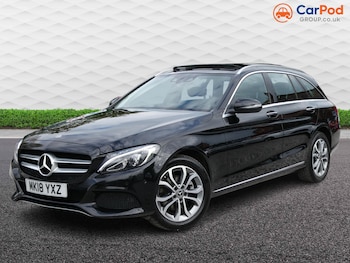 Used Mercedes-Benz C Class 2018 for sale - 78313894: Photo