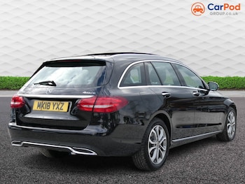 Used Mercedes-Benz C Class 2018 for sale - 78313894: Photo