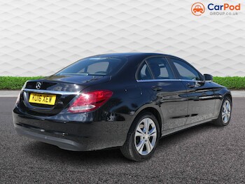 Used Mercedes-Benz C Class 2016 for sale - 78324977: Photo
