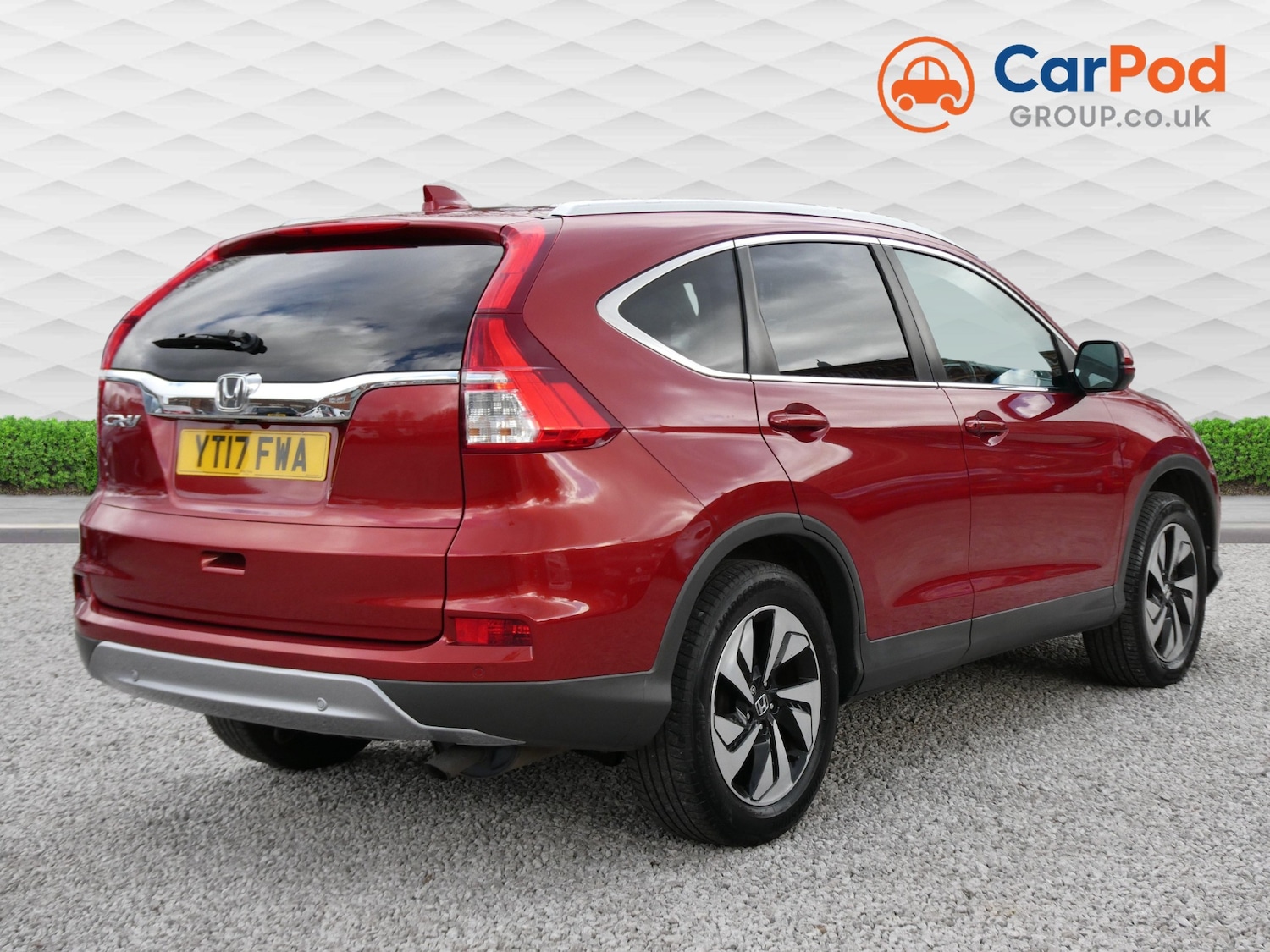 Used Honda CR-V 2017 for sale - 77832026: Photo 4