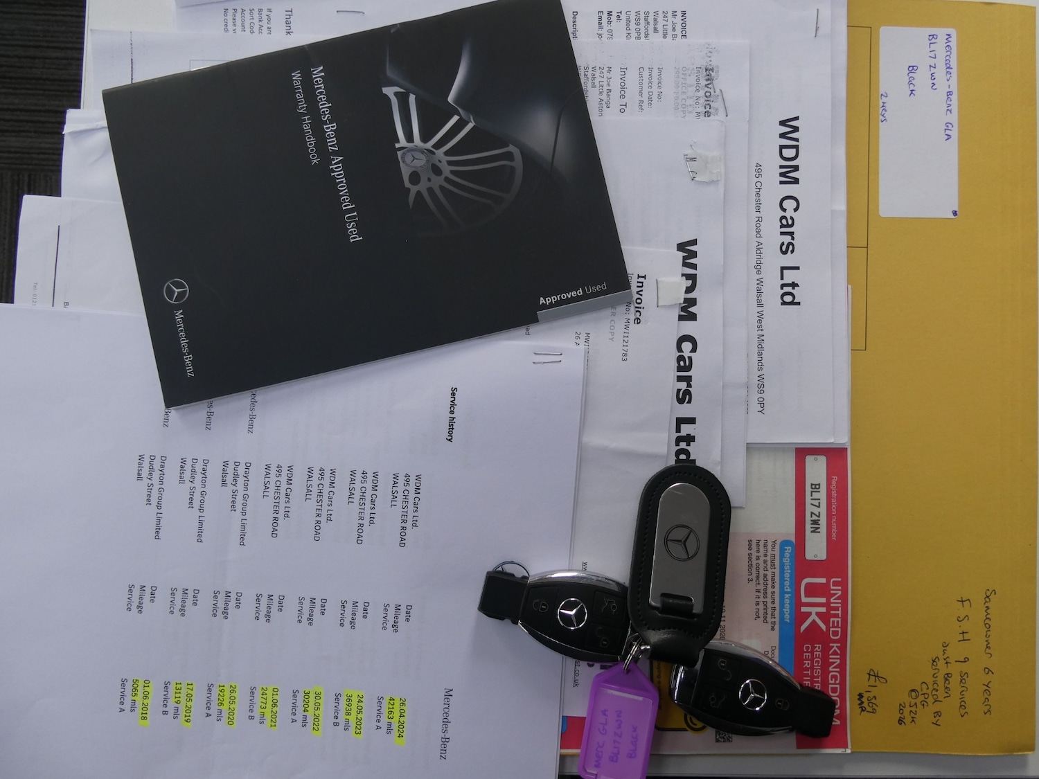 Used Mercedes-Benz GLA 2017 for sale - 77311419: Photo 24