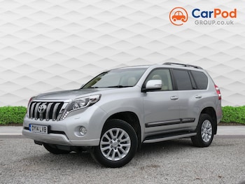 2014 (14) - 3.0 D-4D Invincible Auto 5dr 7 Seats *12 SERVICES +REAR DVD +360 CAM+TOWBAR