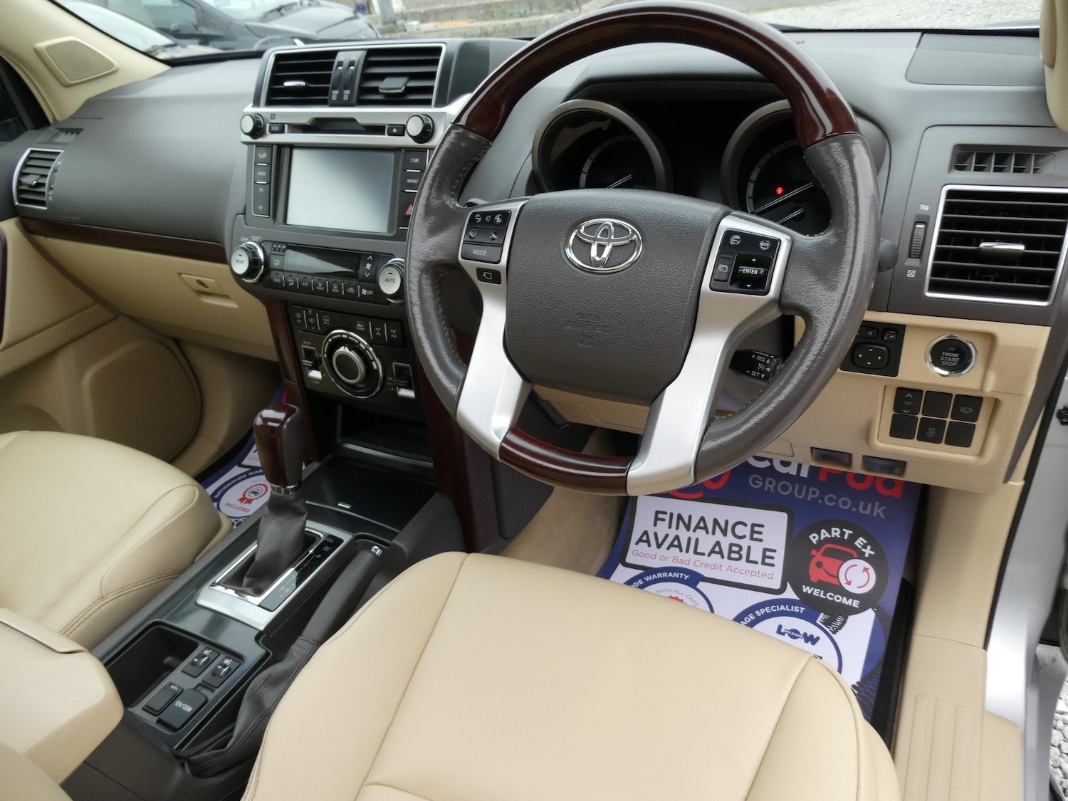 Used Toyota Land Cruiser 2014 for sale - 76299456: Photo 3