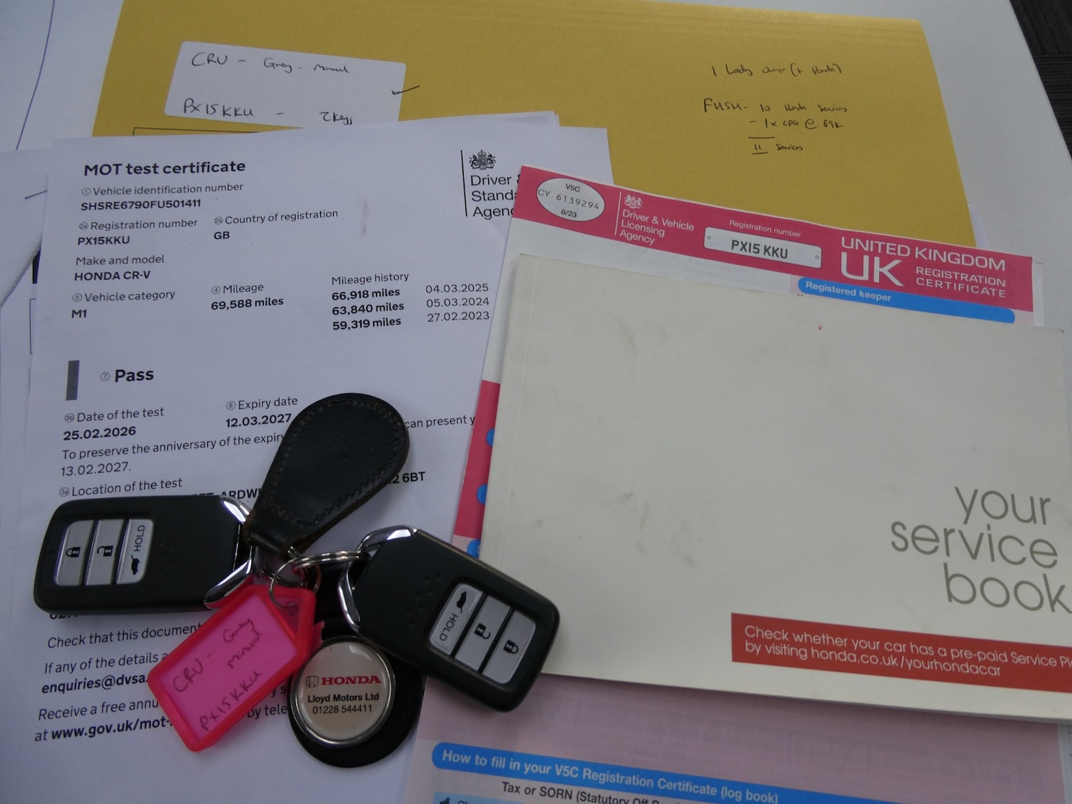 Used Honda CR-V 2015 for sale - 77702673: Photo 24