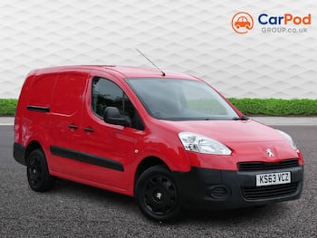 Used Peugeot Partner 2014 for sale - 79717165: Photo