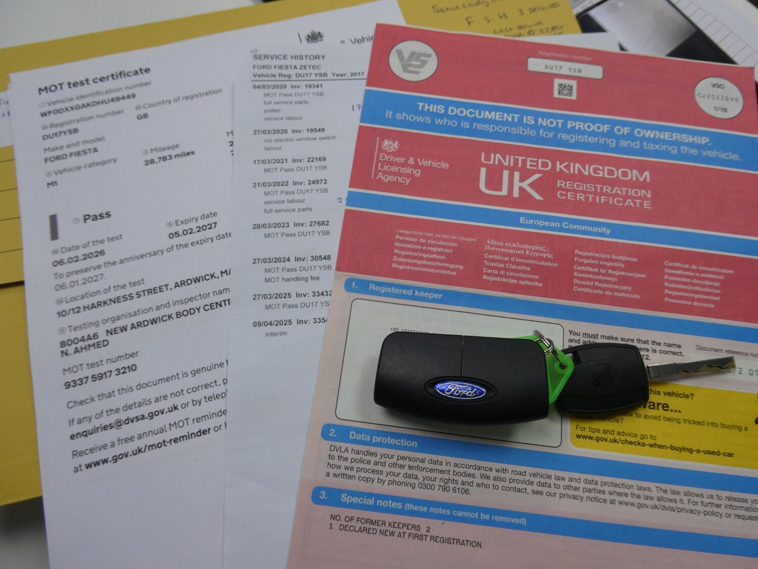 Used Ford Fiesta 2017 for sale - 77505537: Photo 24