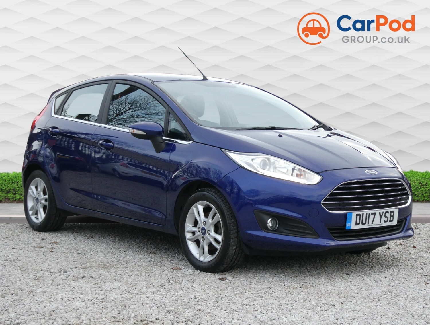 Used Ford Fiesta 2017 for sale - 77505537: Photo 8