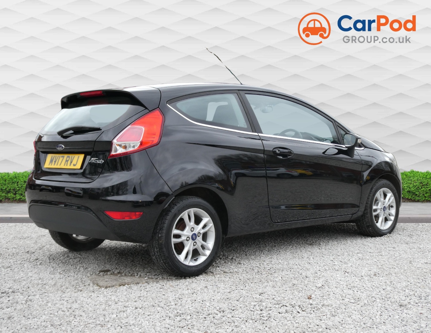 Used Ford Fiesta 2017 for sale - 77877657: Photo 3