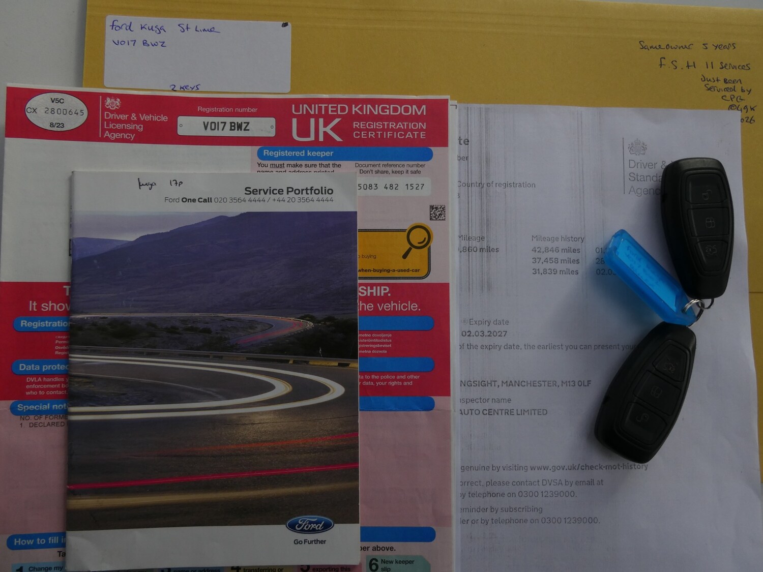 Used Ford Kuga 2017 for sale - 77629289: Photo 24