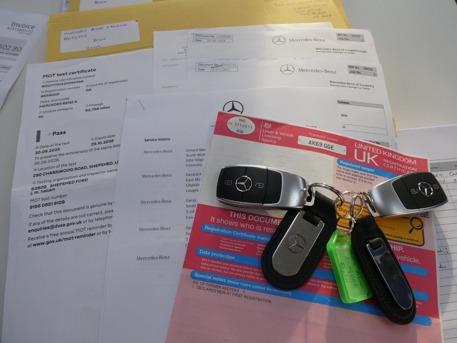 Used Mercedes-Benz A-Class 2019 for sale - 77261433: Photo 24