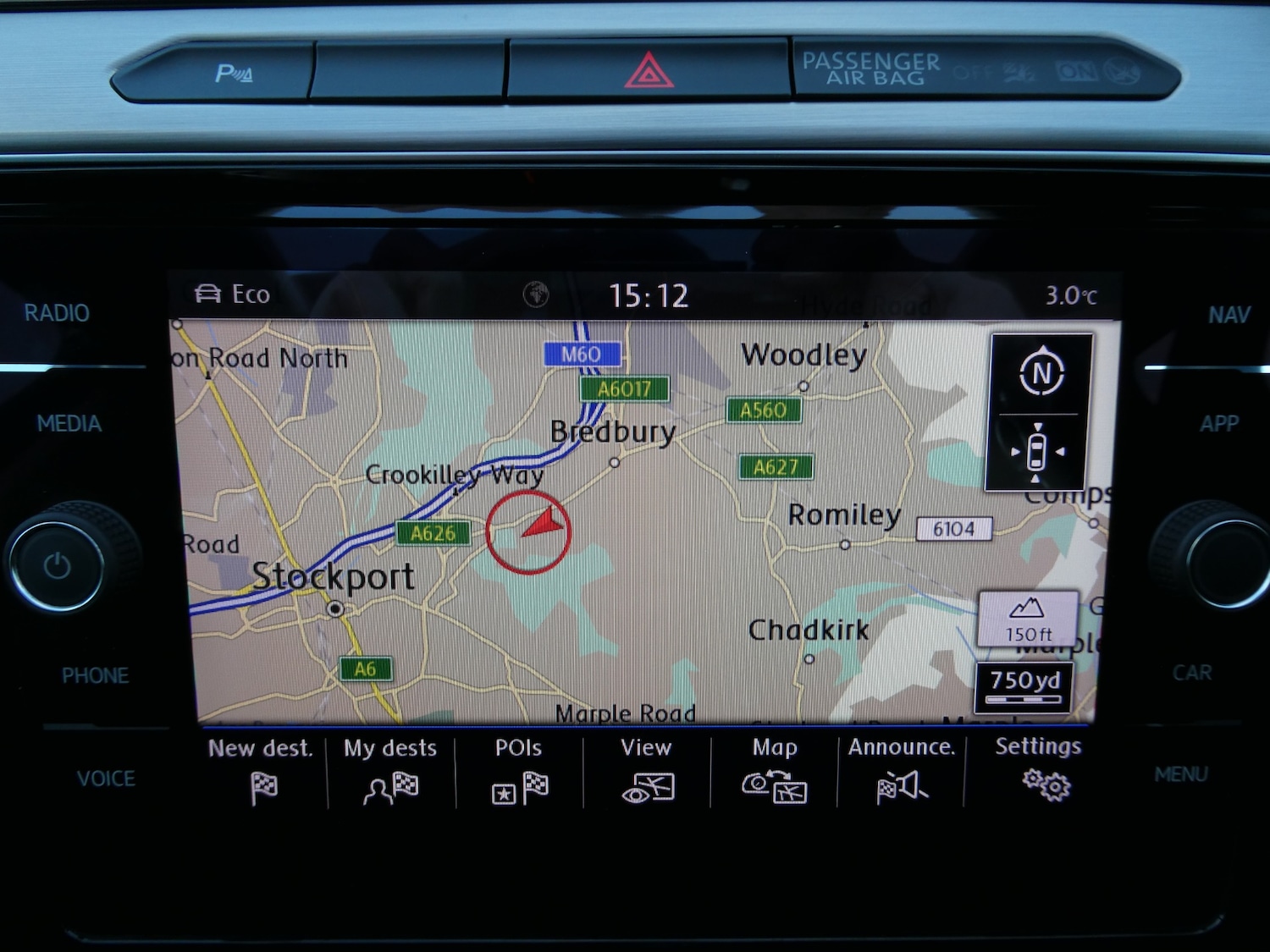 Used Volkswagen Passat 2017 for sale - 77127402: Photo 10