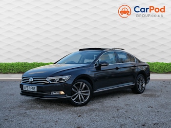 Volkswagen Passat feature image