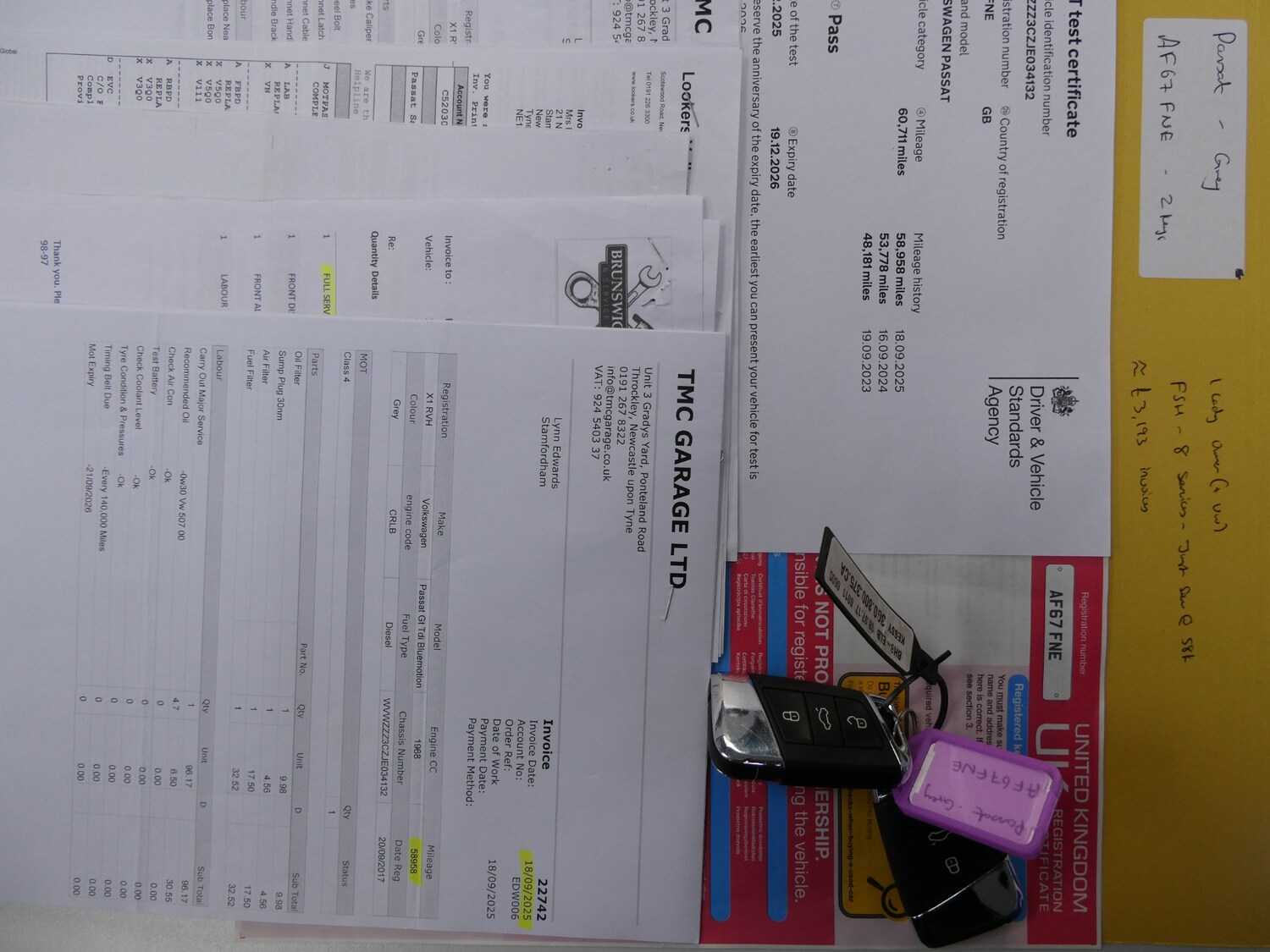 Used Volkswagen Passat 2017 for sale - 77127402: Photo 24