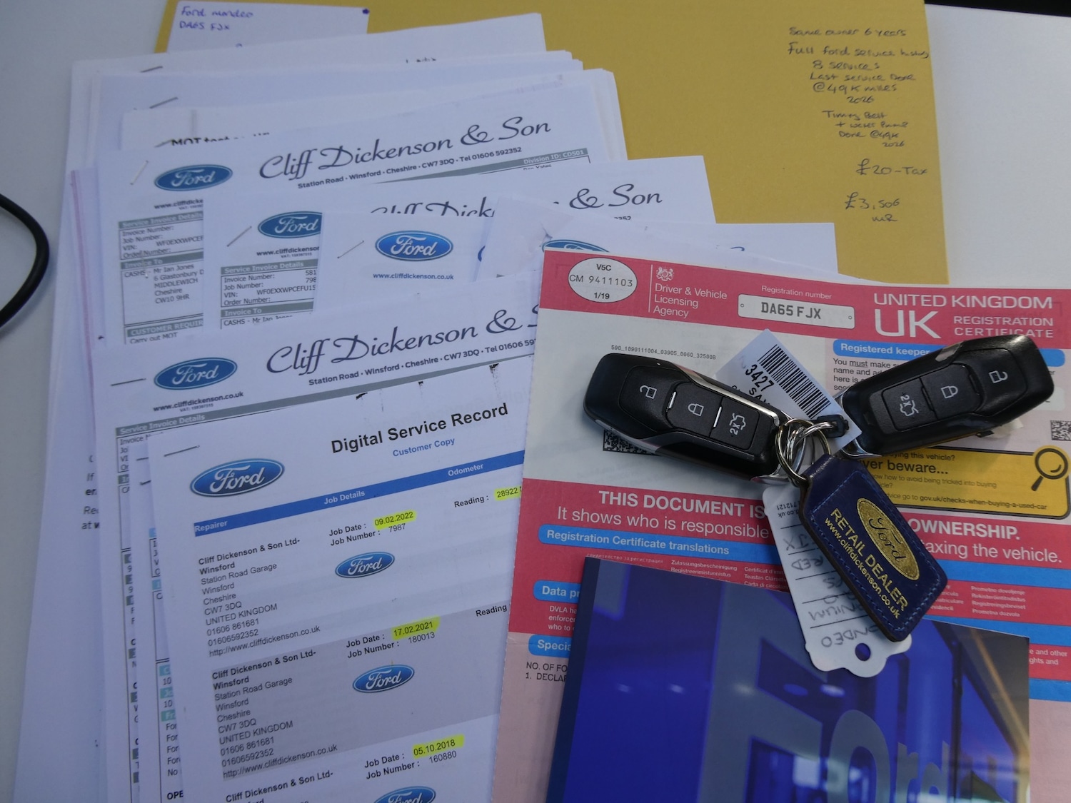 Used Ford Mondeo 2015 for sale - 77890088: Photo 24