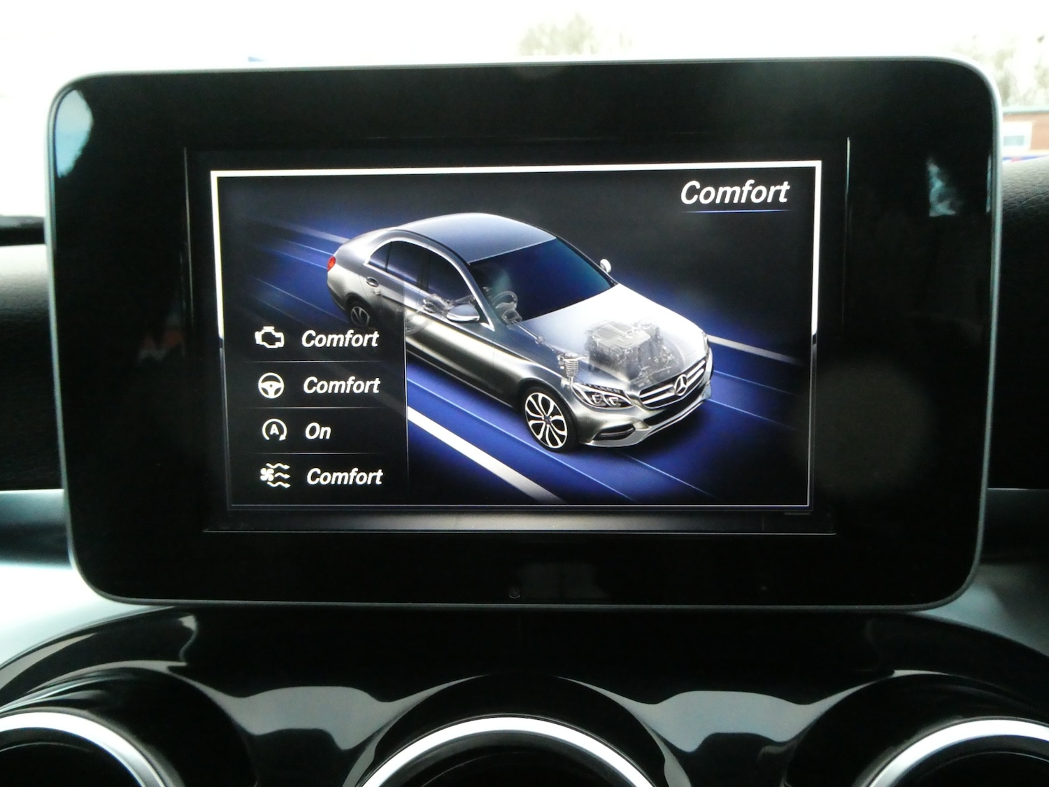 Used Mercedes-Benz C Class 2016 for sale - 77461355: Photo 10