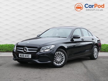 Used Mercedes-Benz C Class 2016 for sale - 77461355: Photo