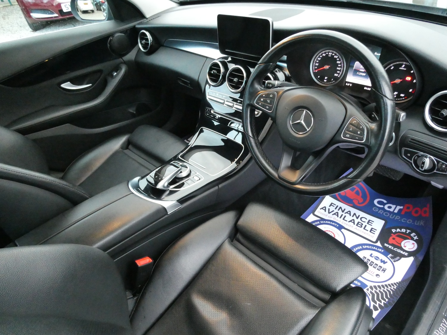 Used Mercedes-Benz C Class 2016 for sale - 77461355: Photo 3