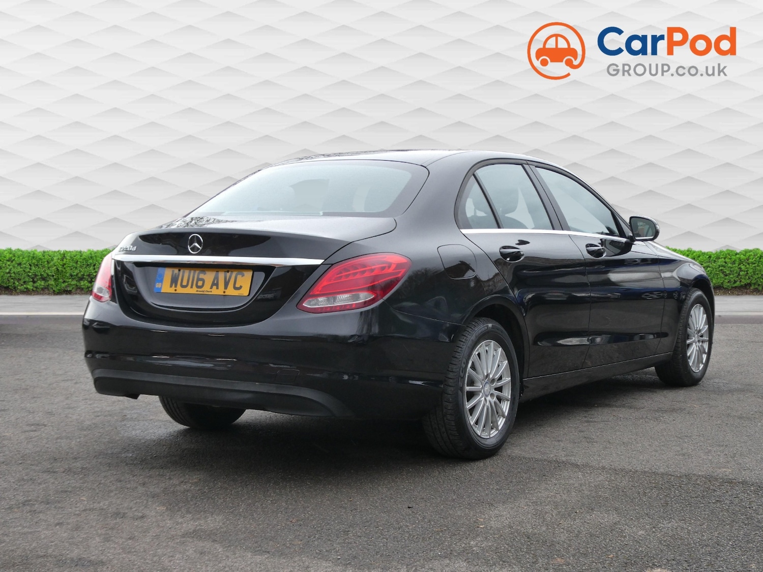 Used Mercedes-Benz C Class 2016 for sale - 77461355: Photo 4