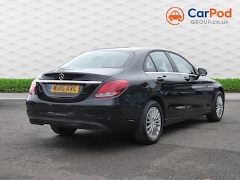 Used Mercedes-Benz C Class 2016 for sale - 77461355: Photo