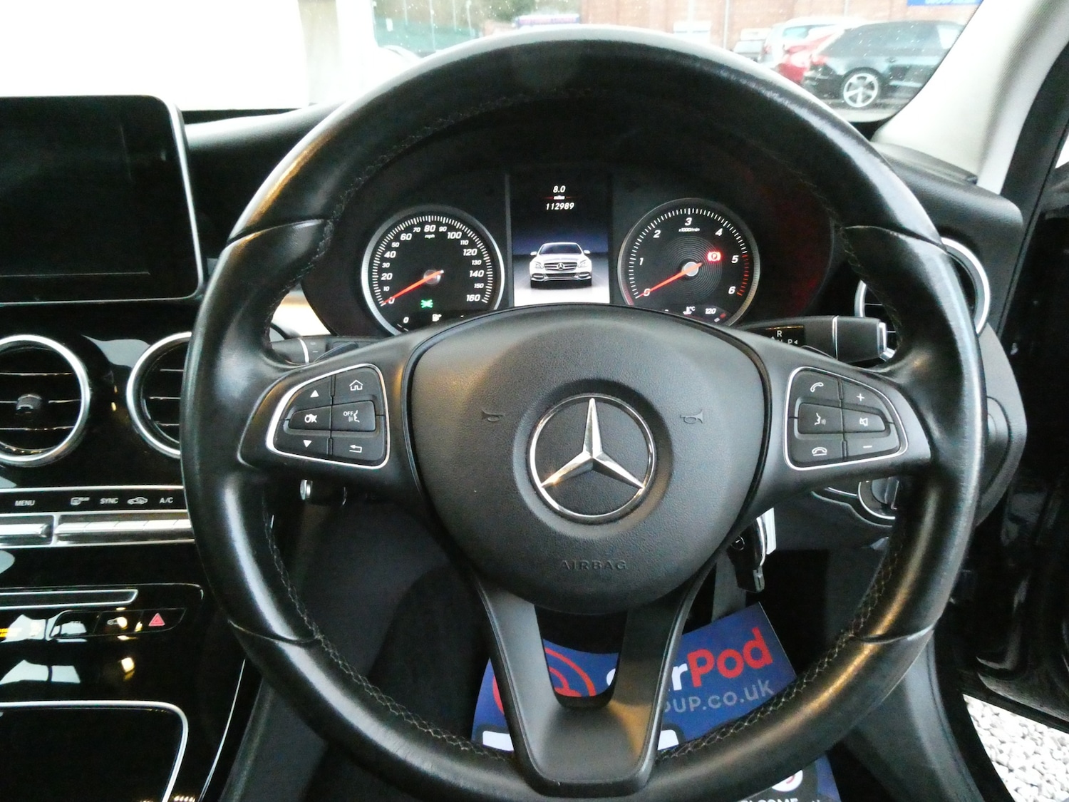 Used Mercedes-Benz C Class 2016 for sale - 77461355: Photo 5