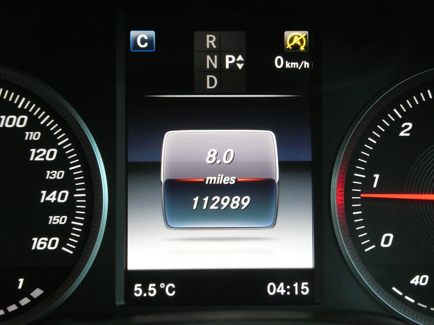 Used Mercedes-Benz C Class 2016 for sale - 77461355: Photo 6