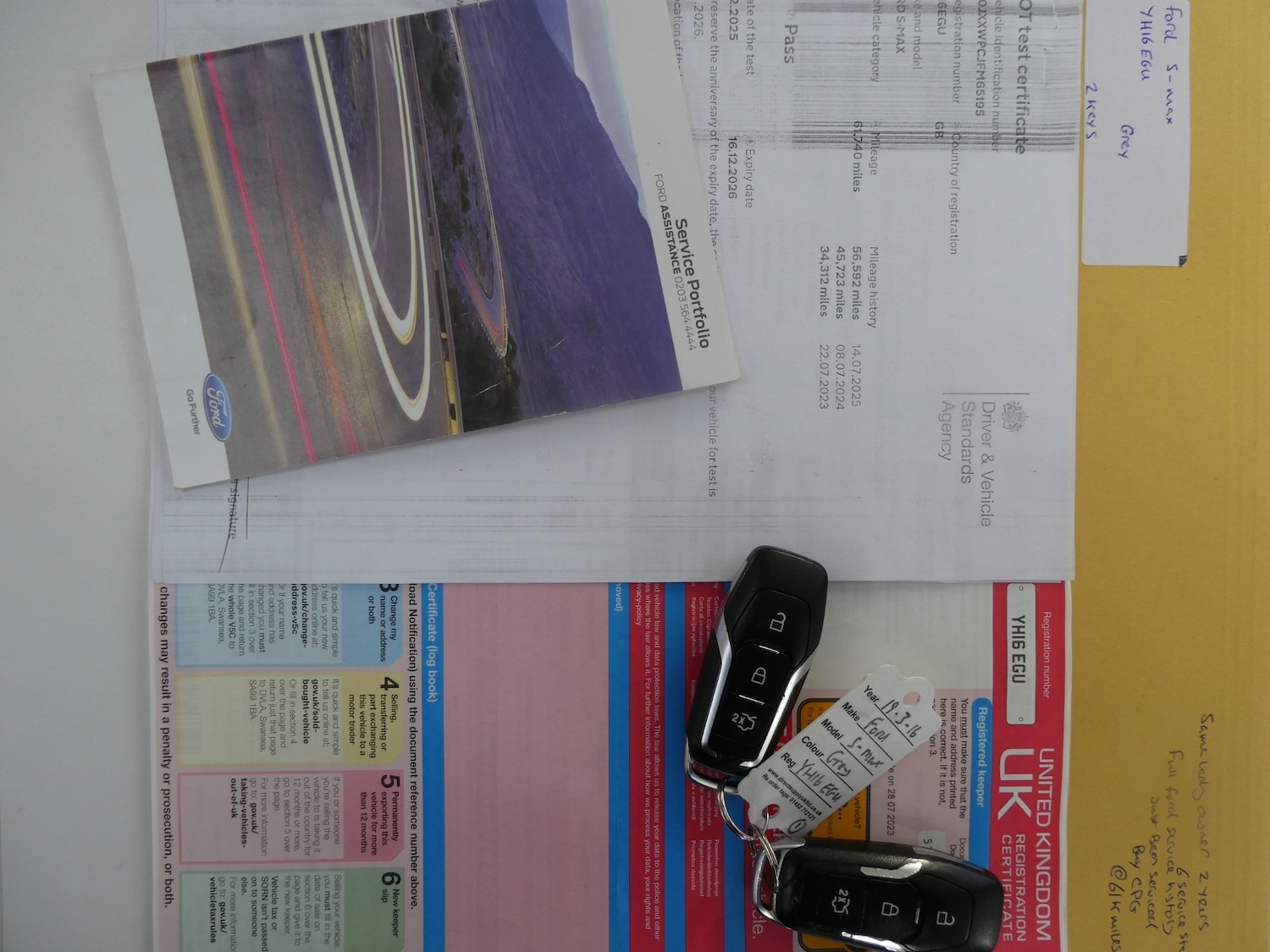 Used Ford S-Max 2016 for sale - 77003713: Photo 24