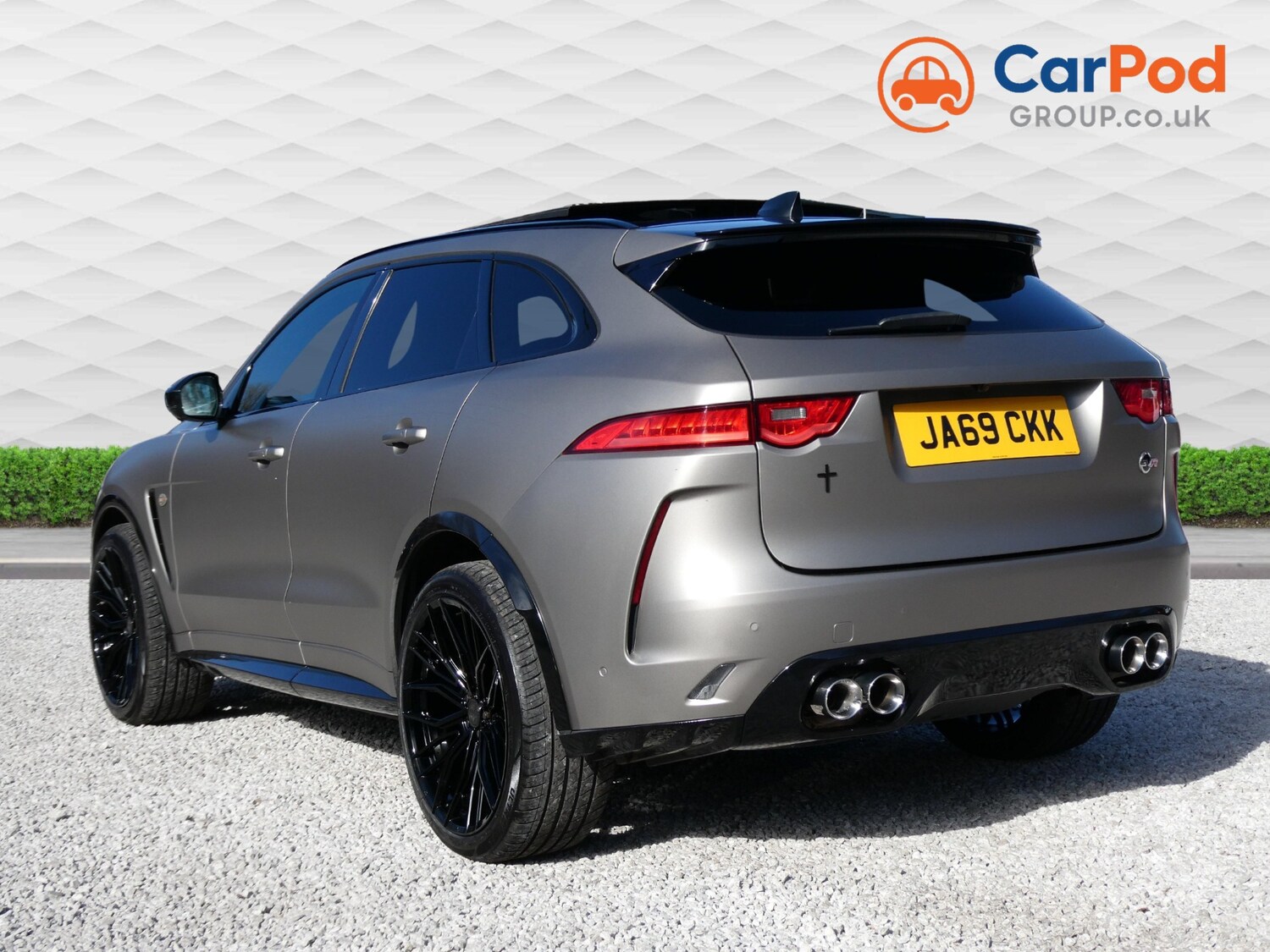 Used Jaguar F-Pace 2019 for sale - 77732274: Photo 17