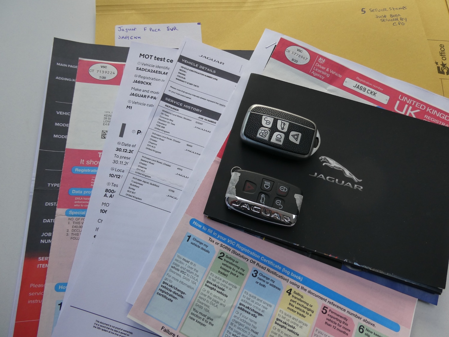 Used Jaguar F-Pace 2019 for sale - 77732274: Photo 24