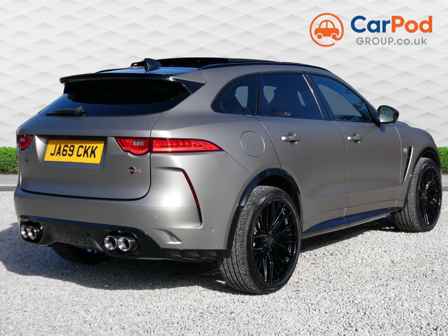 Used Jaguar F-Pace 2019 for sale - 77732274: Photo 3
