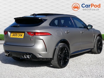 Used Jaguar F-Pace 2019 for sale - 77732274: Photo